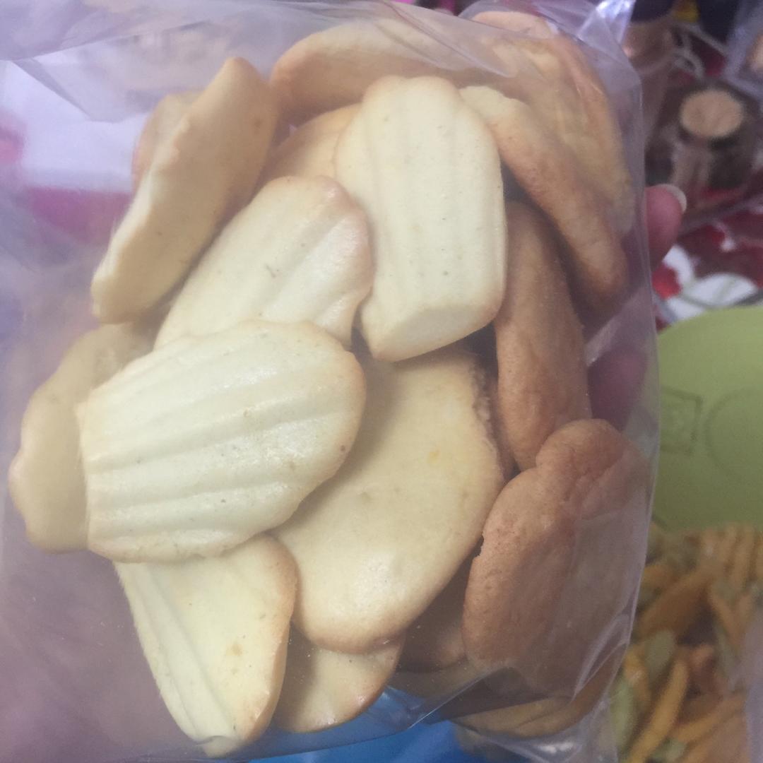 给宝宝的蛋香小饼干
