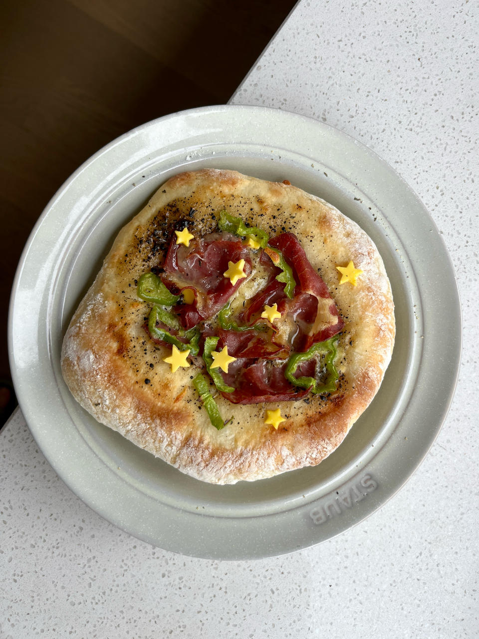 免揉意大利那不勒斯披萨面团