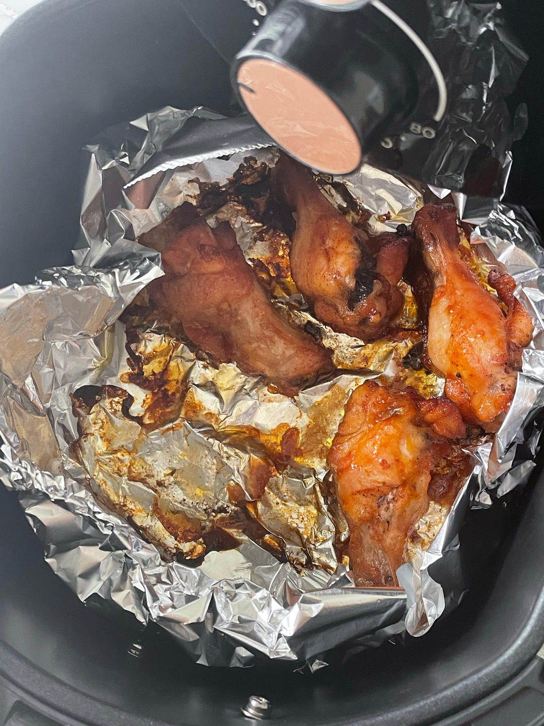 空气炸锅之奥尔良鸡翅