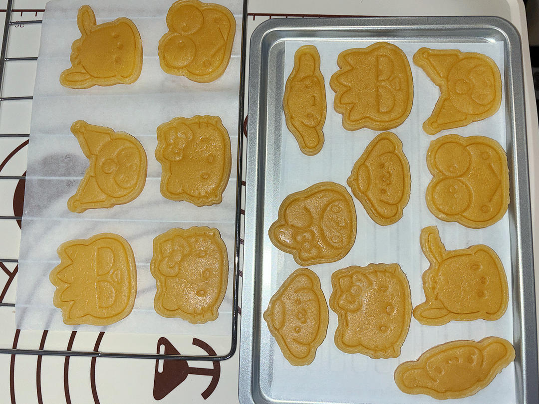 【低糖版】🎄圣诞节黄油饼干🍪