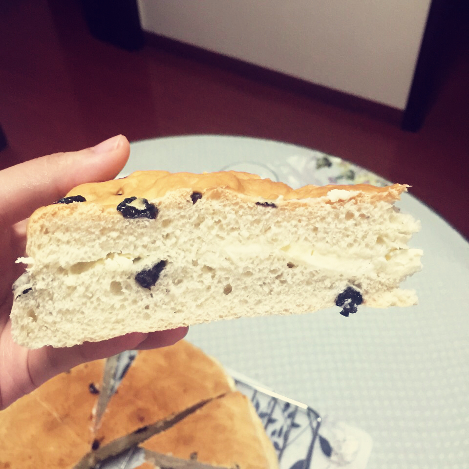 仿ole法式忌廉芝士包