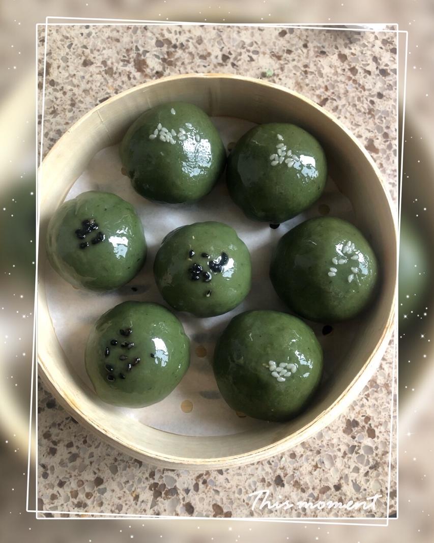 艾草青团（二三天都不会发硬版）
