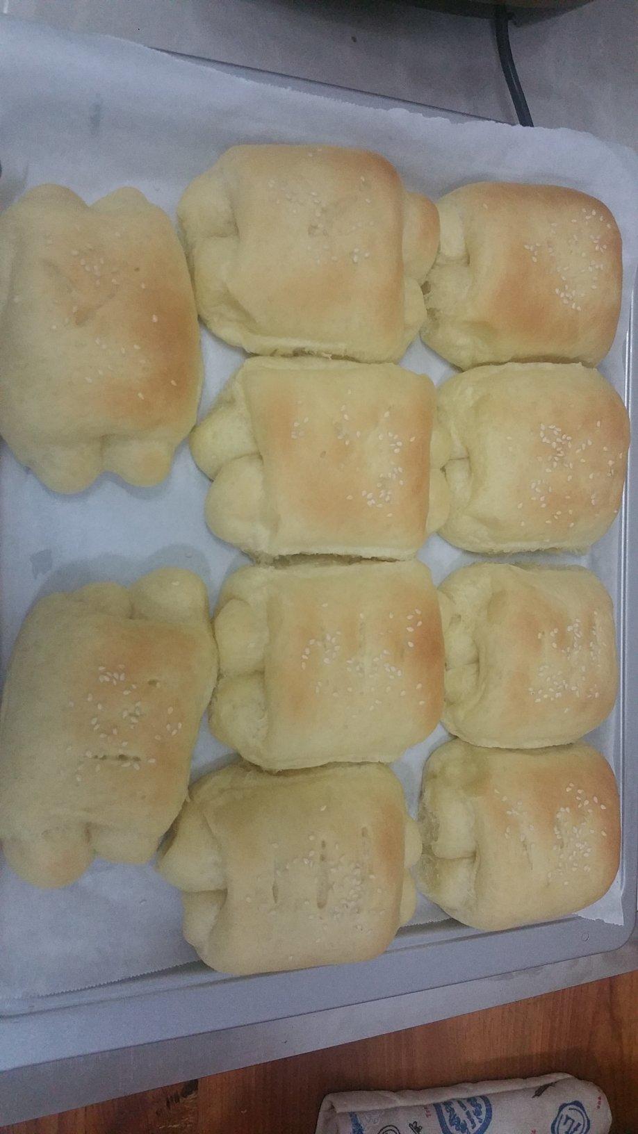 软到不知所措的牛奶卷