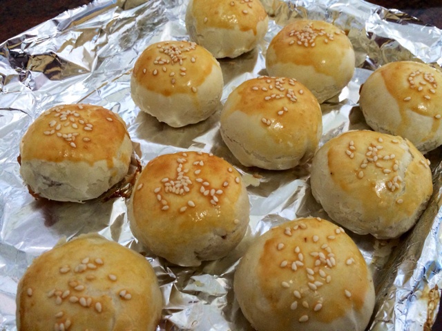正宗苏式肉月饼--老苏州记忆中的味道