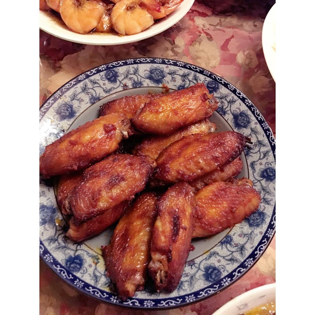 奥尔良烤翅
