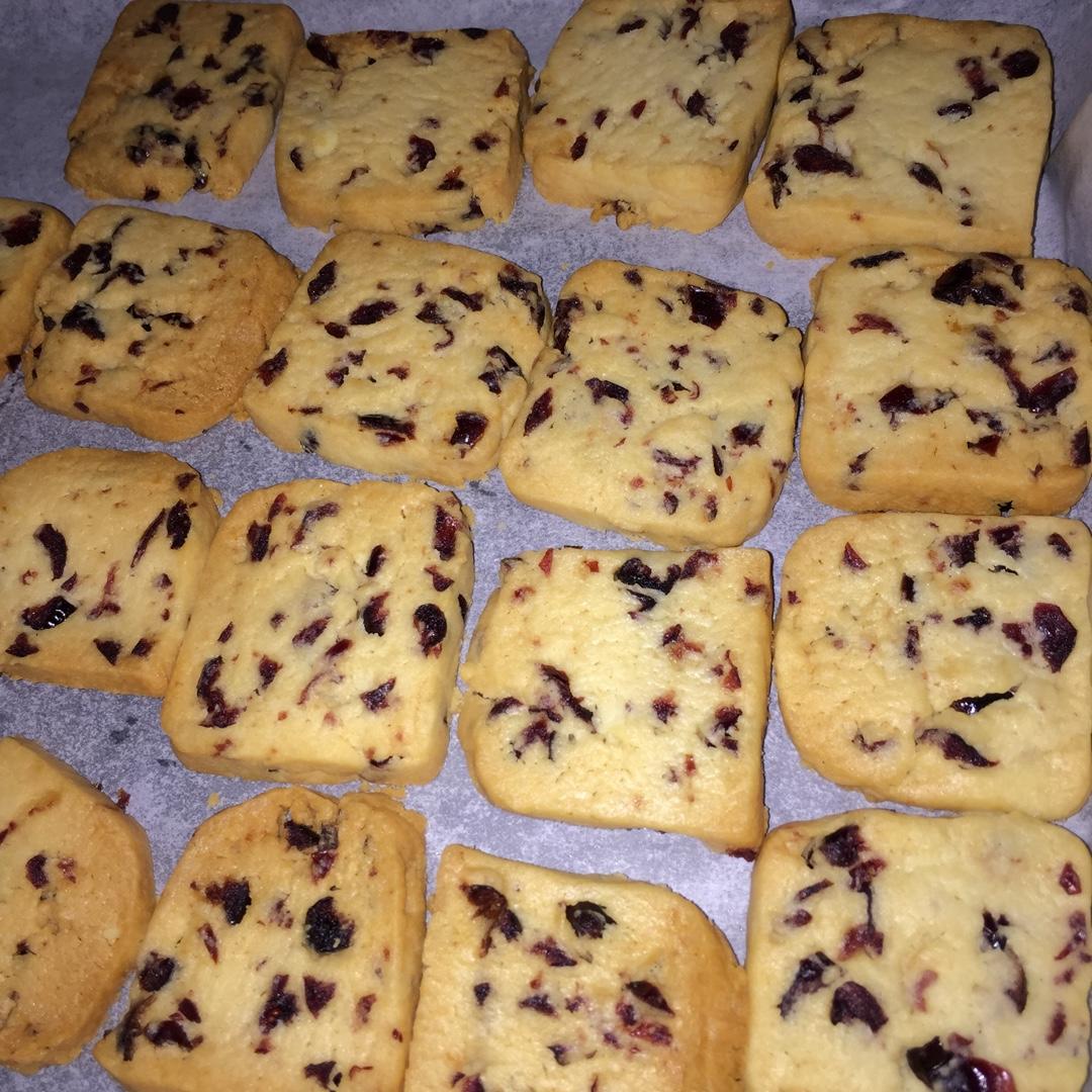 蔓越莓饼干