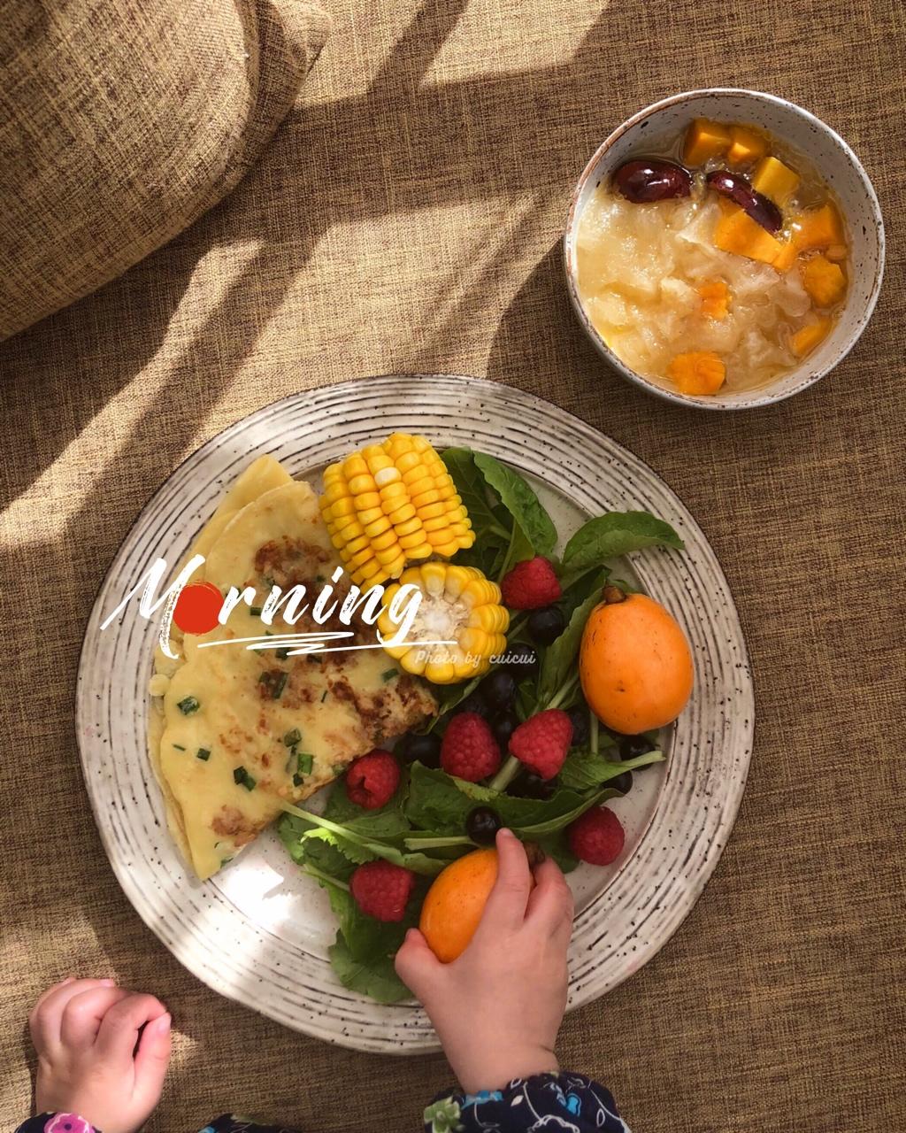 脆脆cuicui的早餐时间