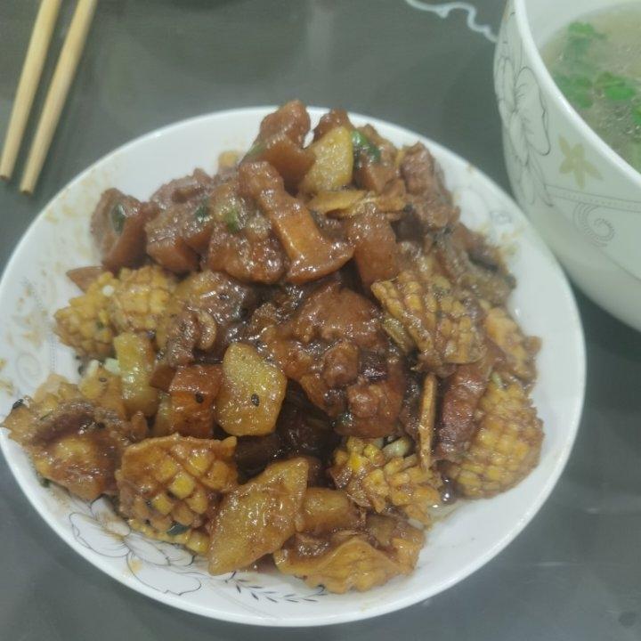 鲍鱼红烧肉