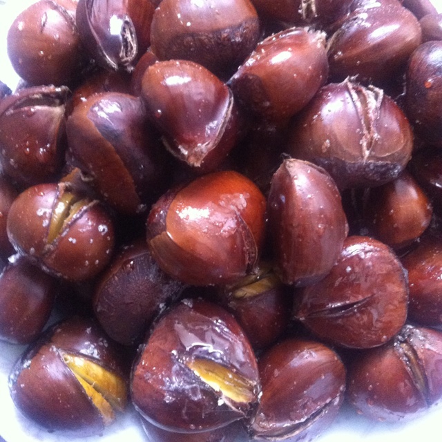 烤栗子（懒人版）