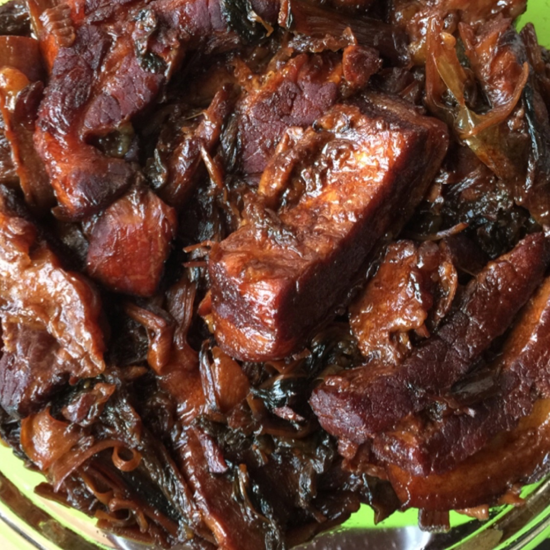 笋干烧肉
