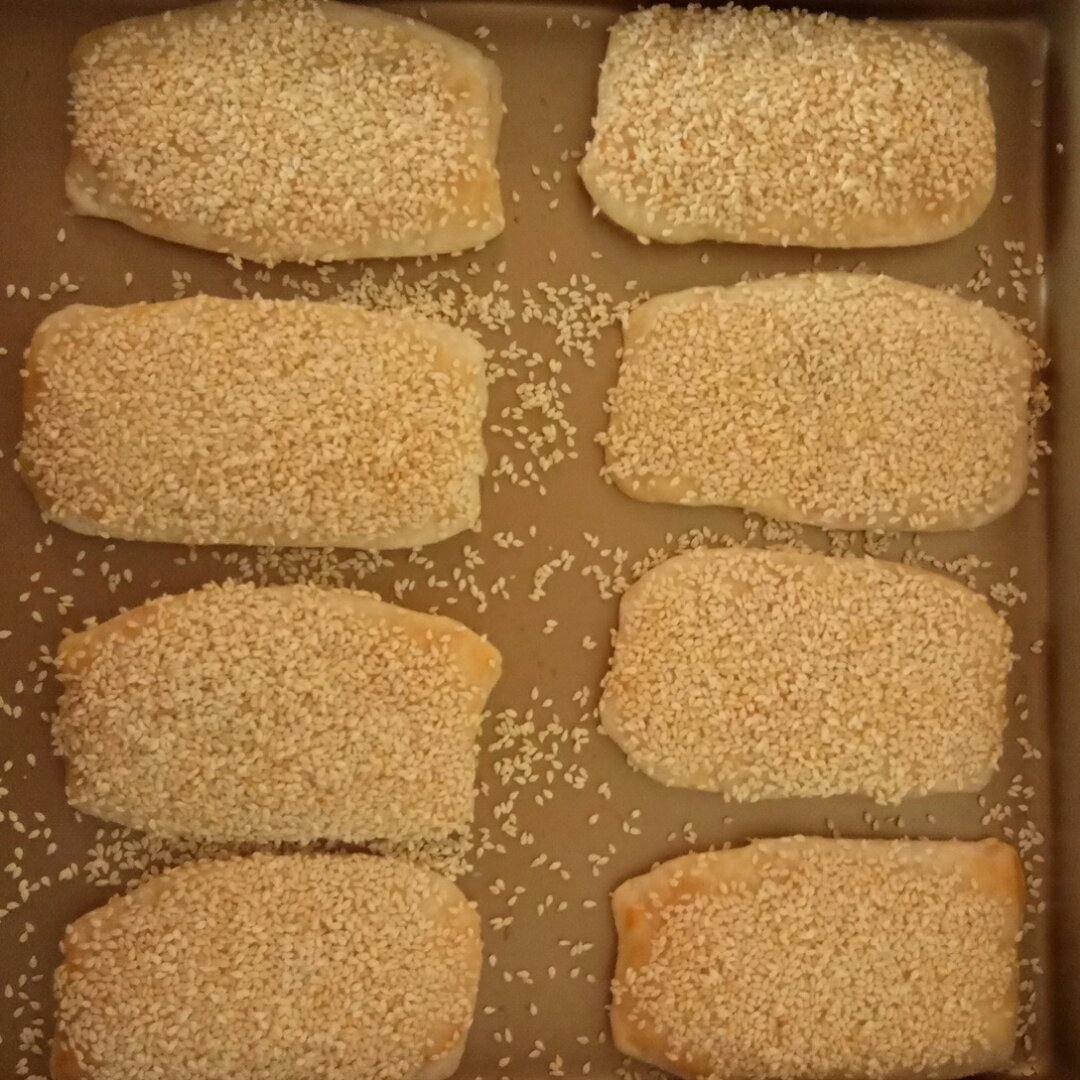 芝麻小烧饼