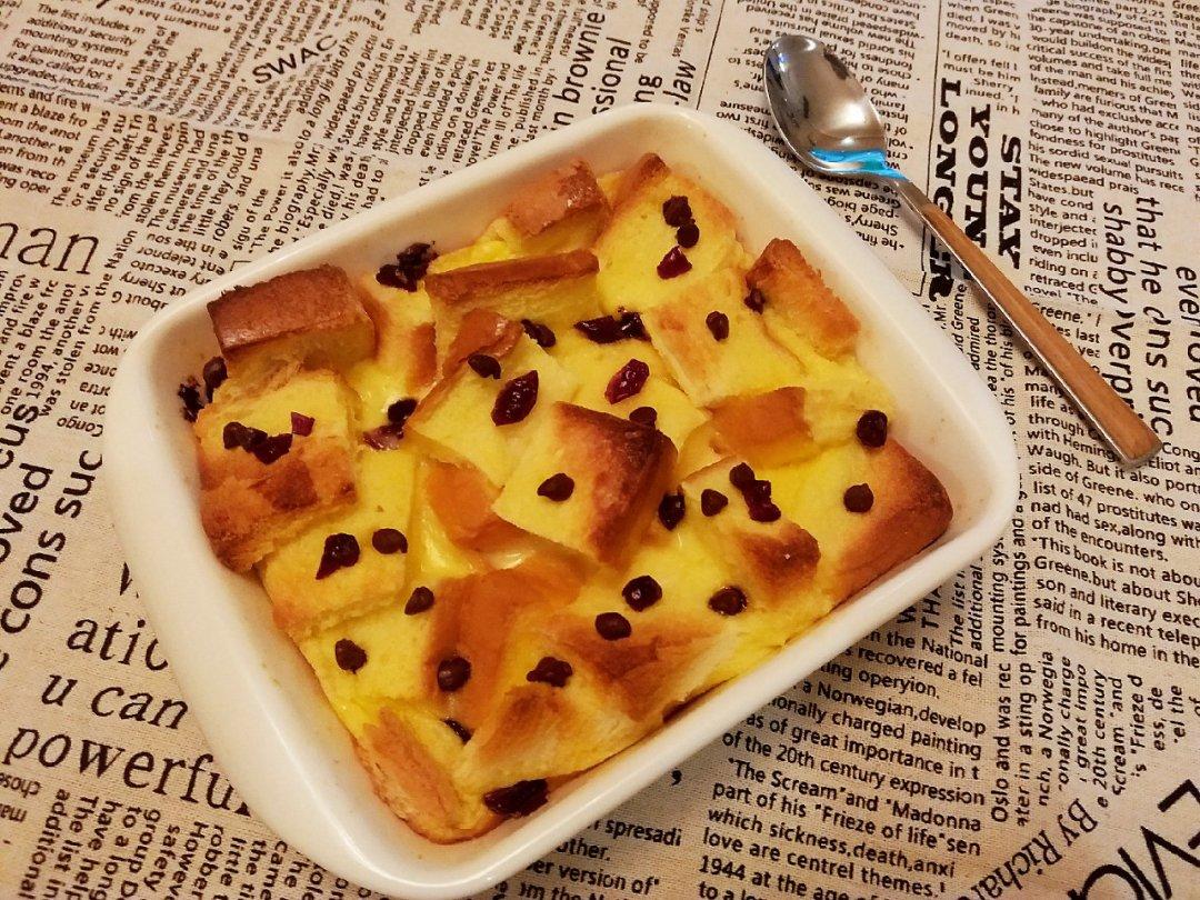 【面包布丁】| 让你剩余的吐司不再是“湿垃圾”