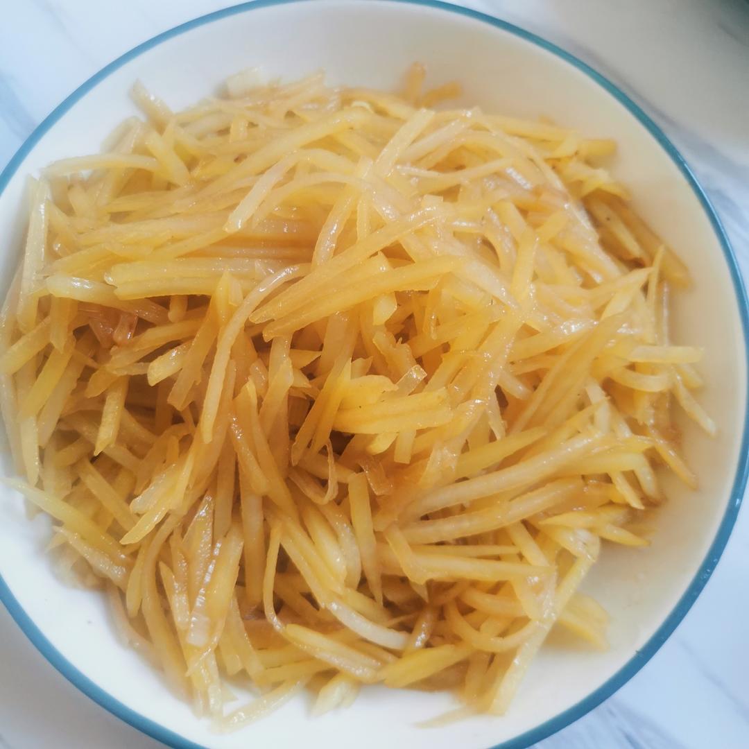 清炒土豆丝
