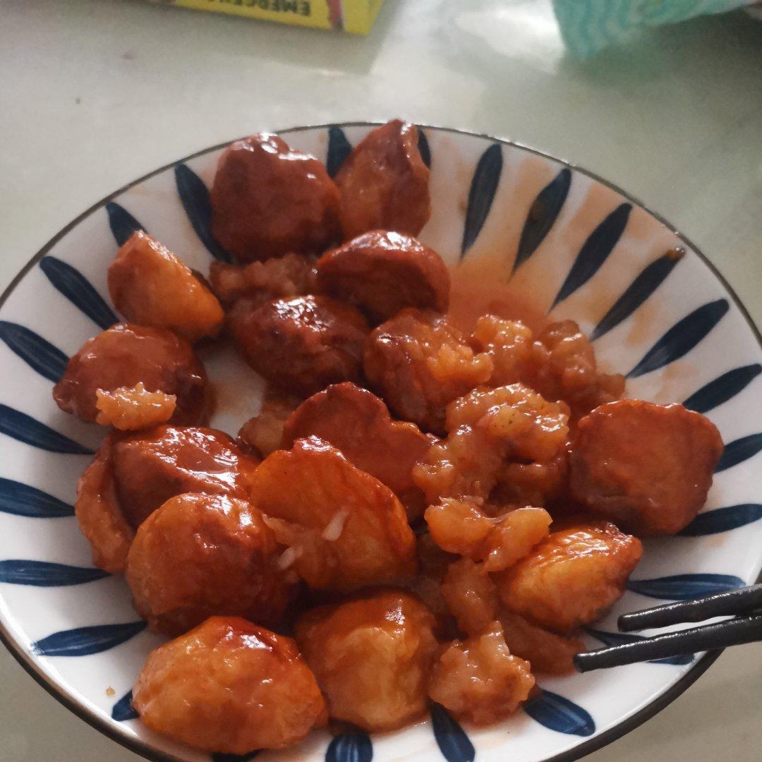 （番茄）糖醋巴沙鱼