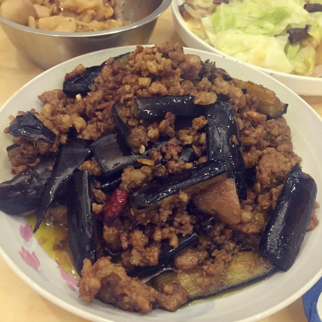 老丁的私房菜-油焖茄子