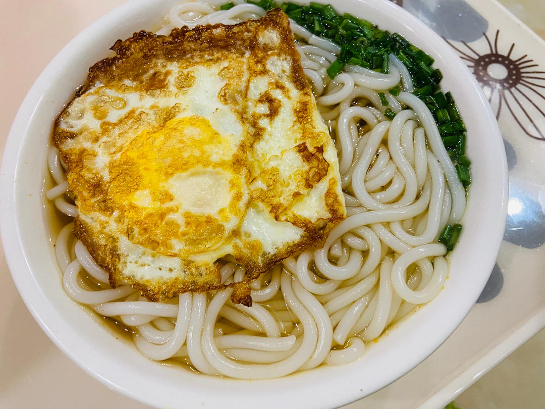香菇鸡蛋米粉