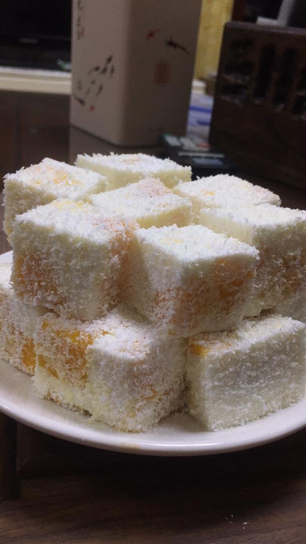 【芒果椰奶小方】冰冰冰凉凉凉～