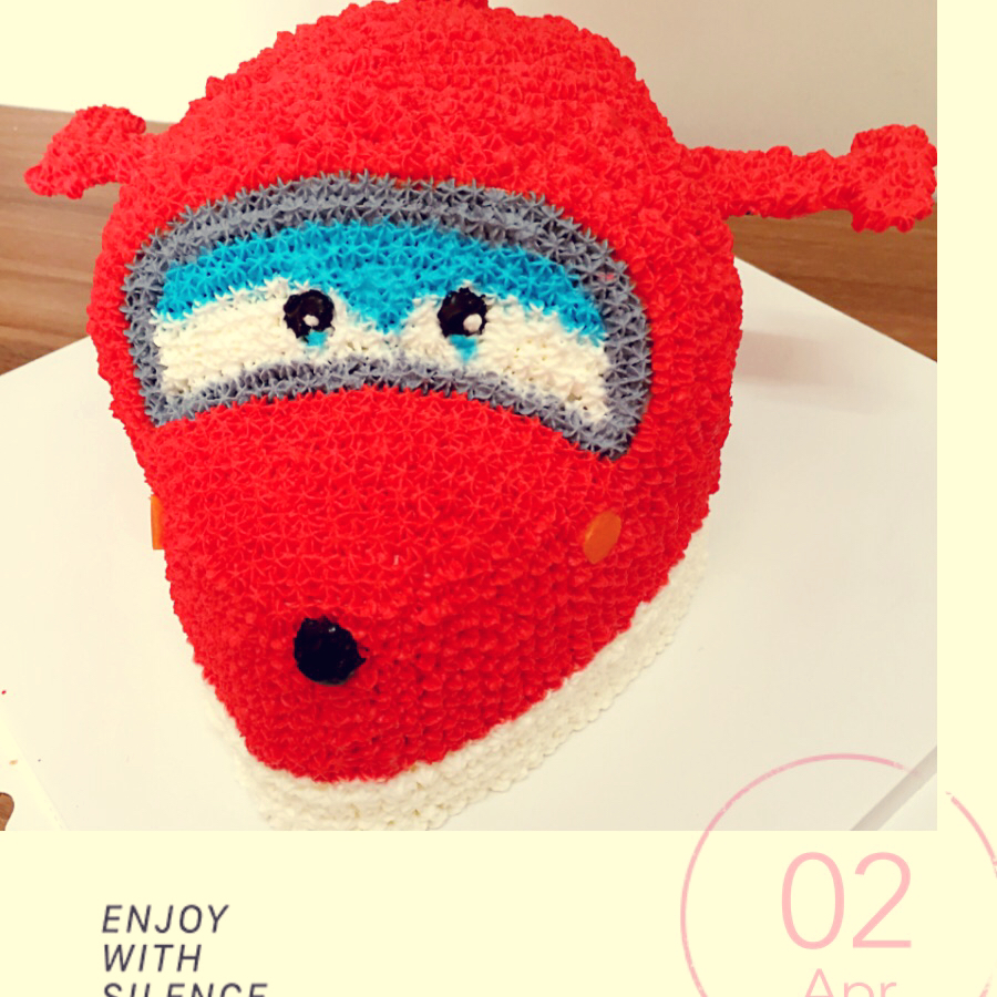 超级飞侠-乐迪蛋糕