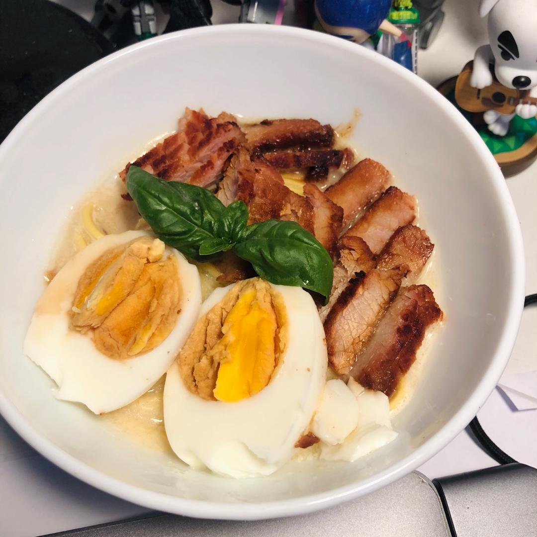 豚骨(风)拉面(MASA大叔的料理ABC)