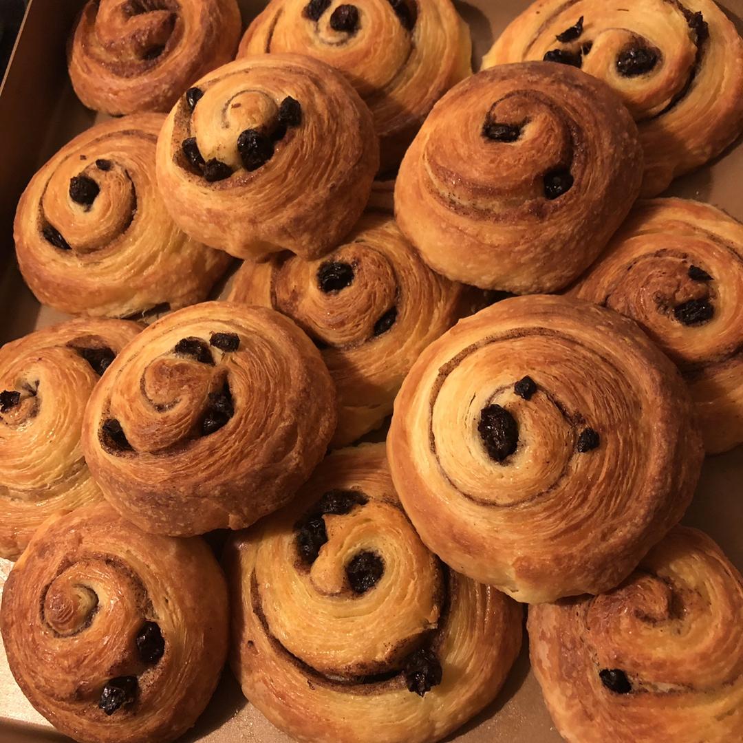 丹麦葡萄肉桂卷