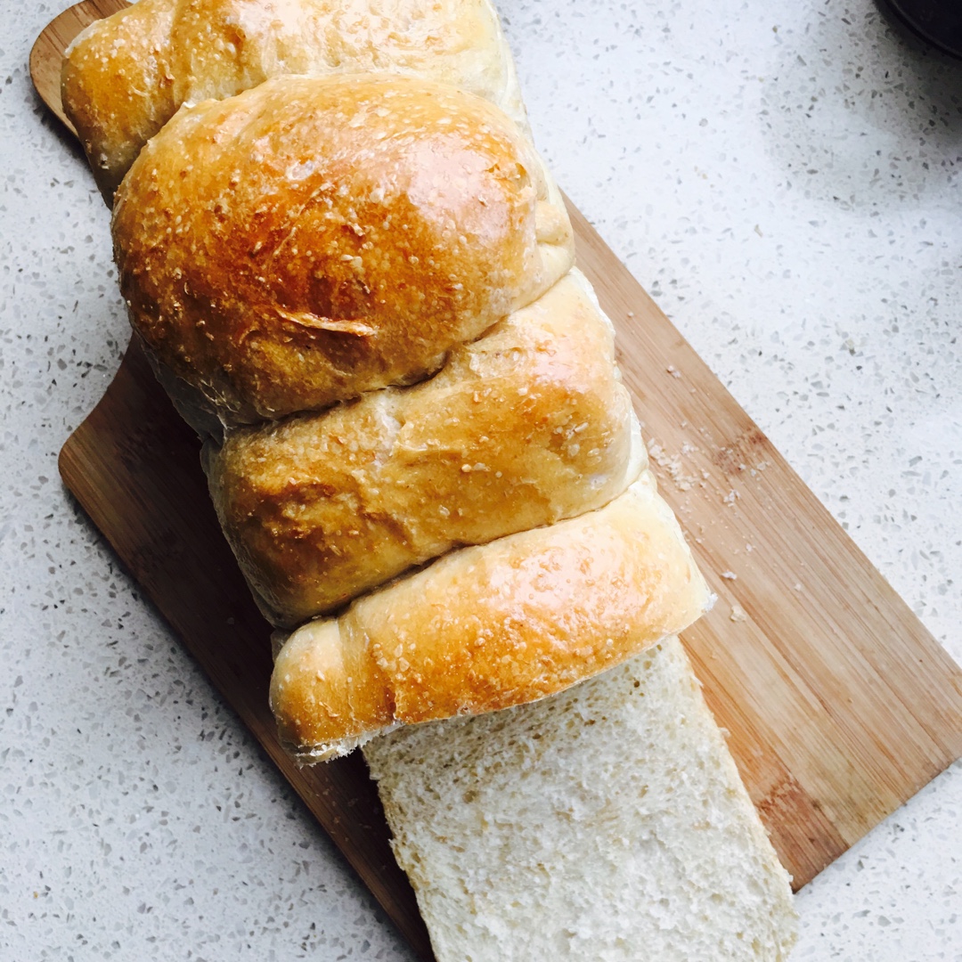 天然酵母超绵土司