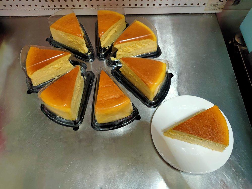 8寸完美轻乳酪蛋糕