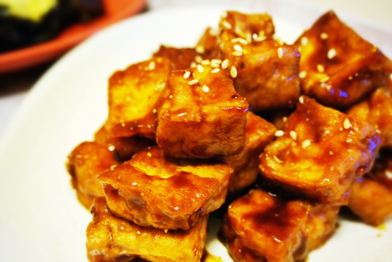 糖醋脆皮豆腐
