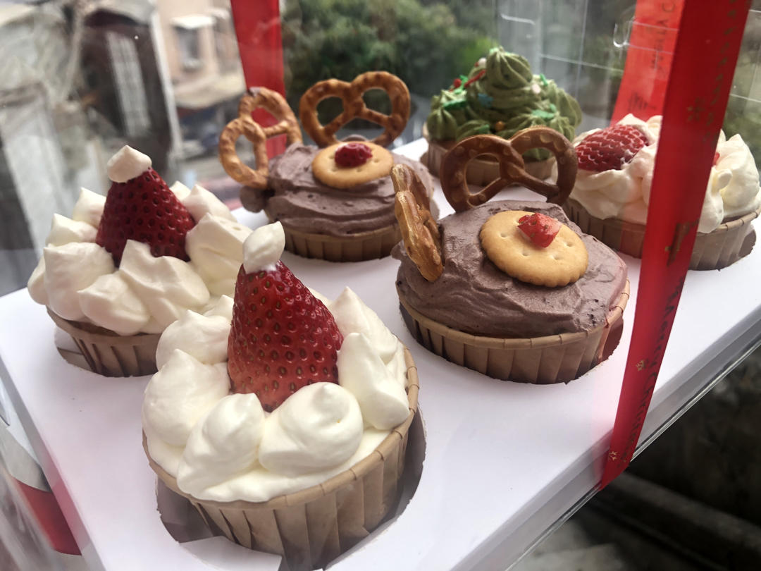 🎄圣诞款｜纸杯蛋糕｜超高颜值｜超可爱｜圣诞帽｜圣诞树｜麋鹿｜圣诞老人