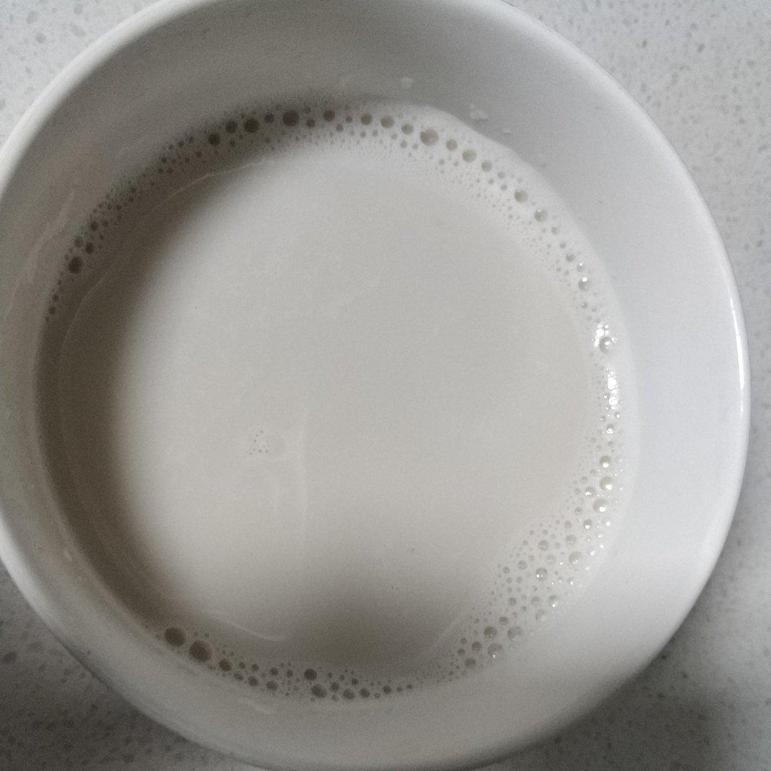 香浓润滑的核桃红枣酪