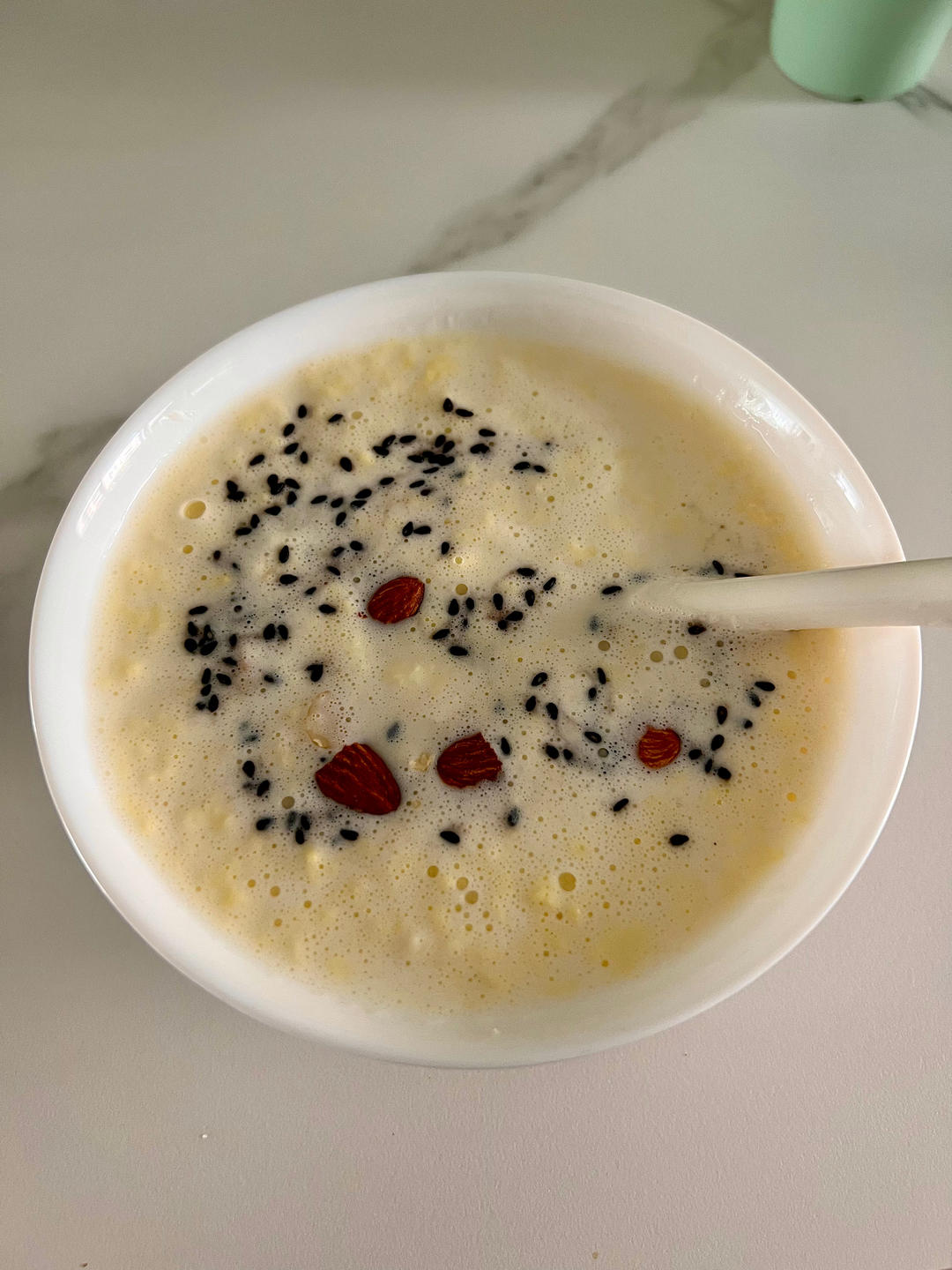 牛奶鸡蛋醪糟 冬日里最爱的甜品汤