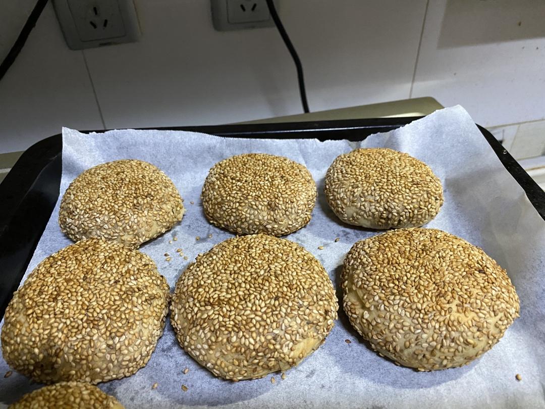 老北京芝麻烧饼