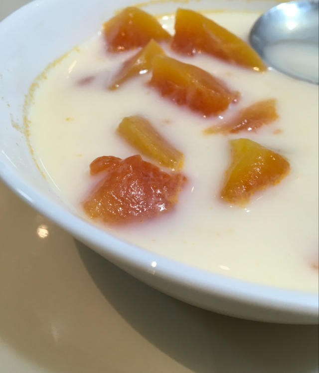 改变可以做的鲜奶炖木瓜