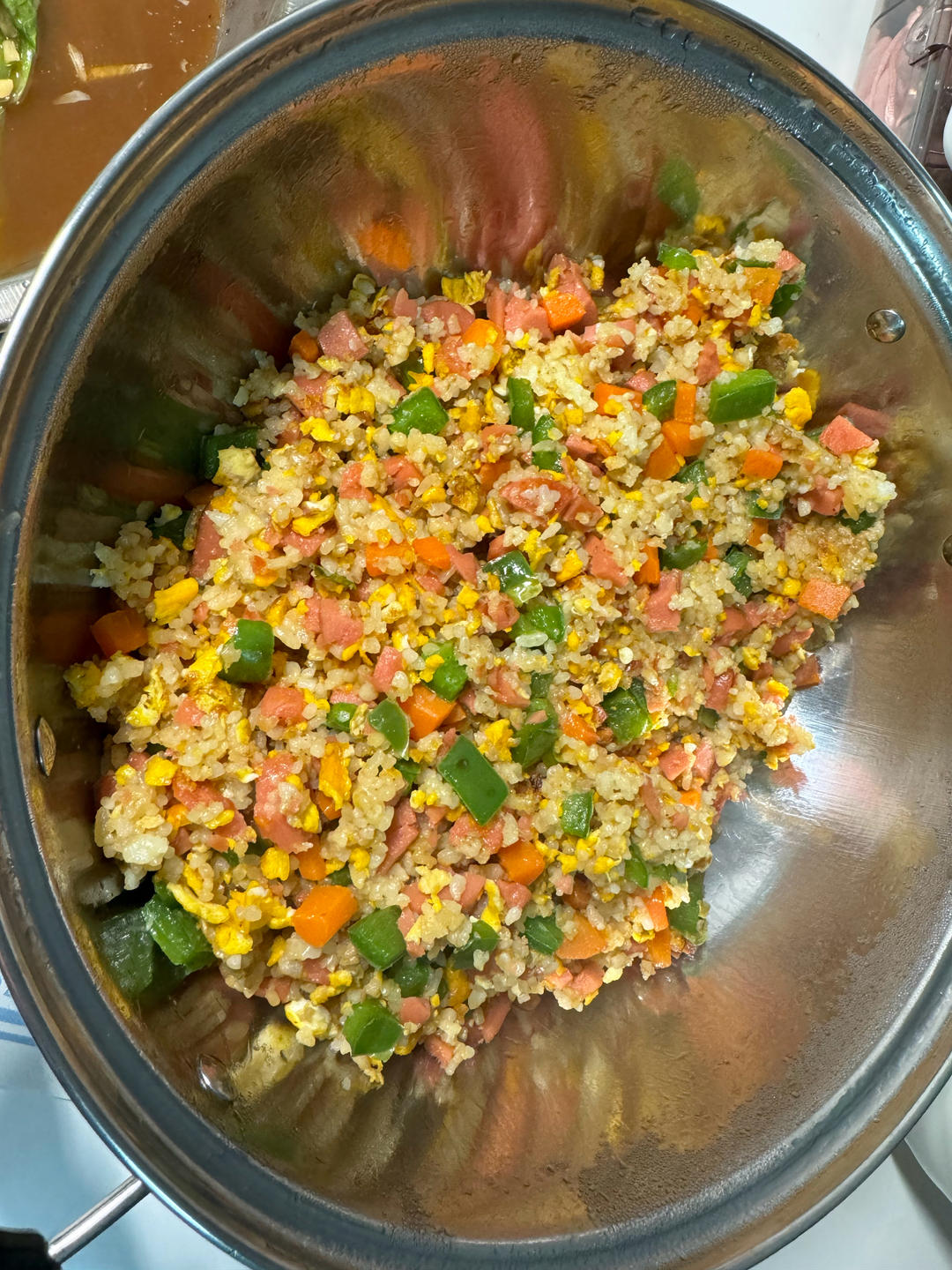 家常版扬州炒饭