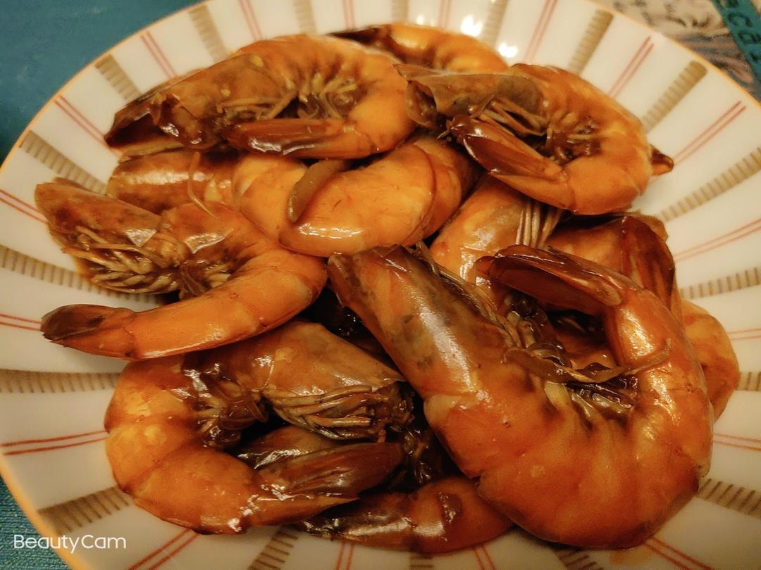 油焖虾