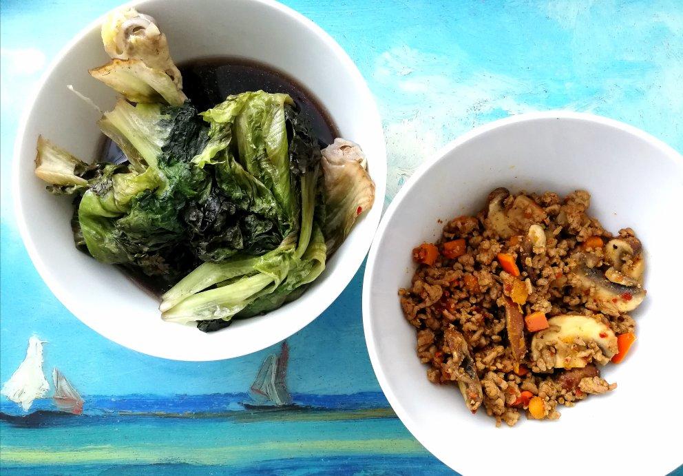 留德的日子 饮食记录册