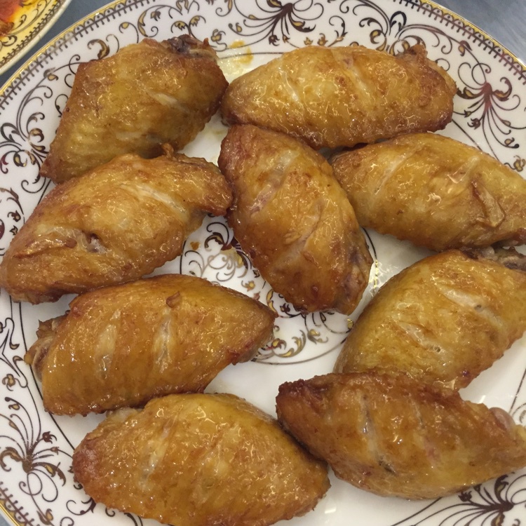 空气炸锅の鸡翅