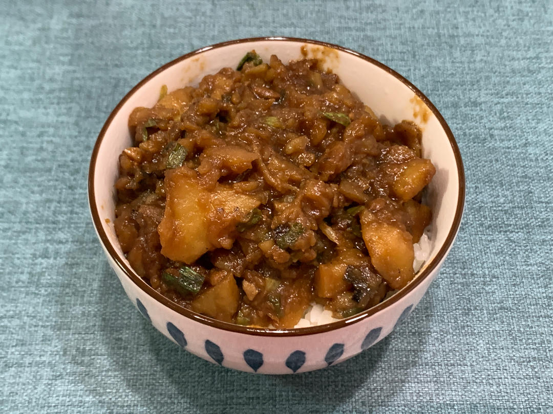 【超下饭】土豆炖茄子