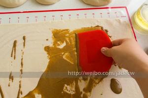 家常手撕饼（麻酱+葱油双拼）的做法 步骤11
