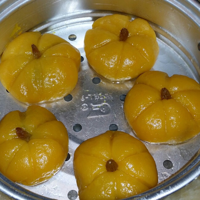 迷你南瓜饼