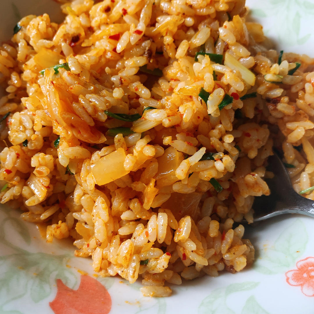 辣白菜炒饭