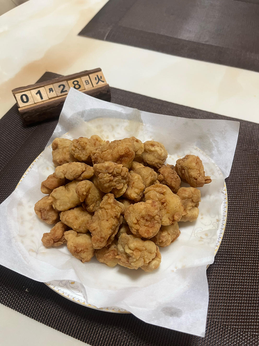 真正的鸡米花是不裹面包糠的（转）