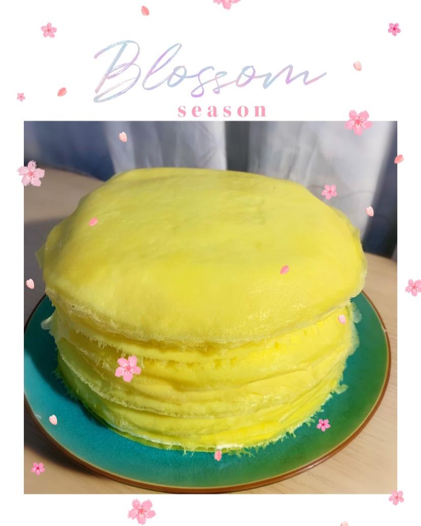 榴莲千层（超软糯蛋皮配方٩( ᐛ )و
