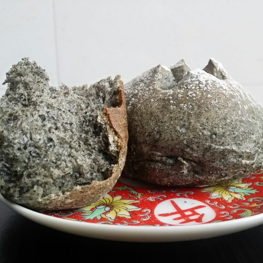 黑芝麻免揉软面包（藤田千秋）