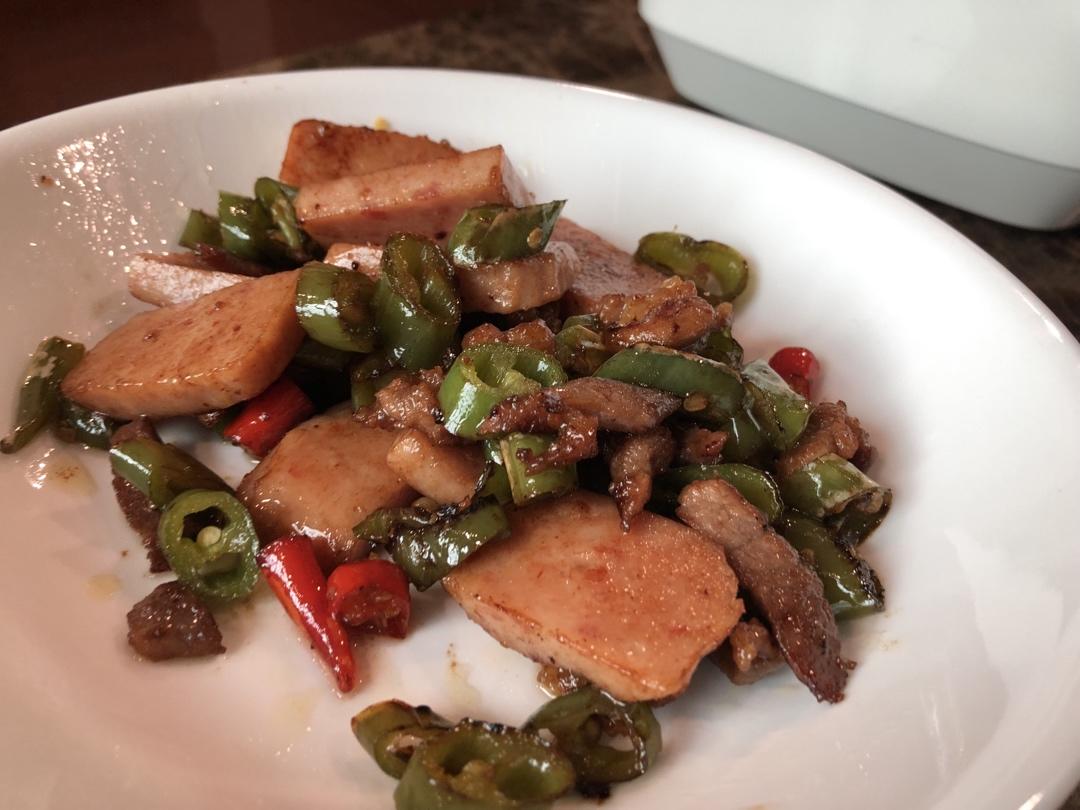 辣椒炒肉