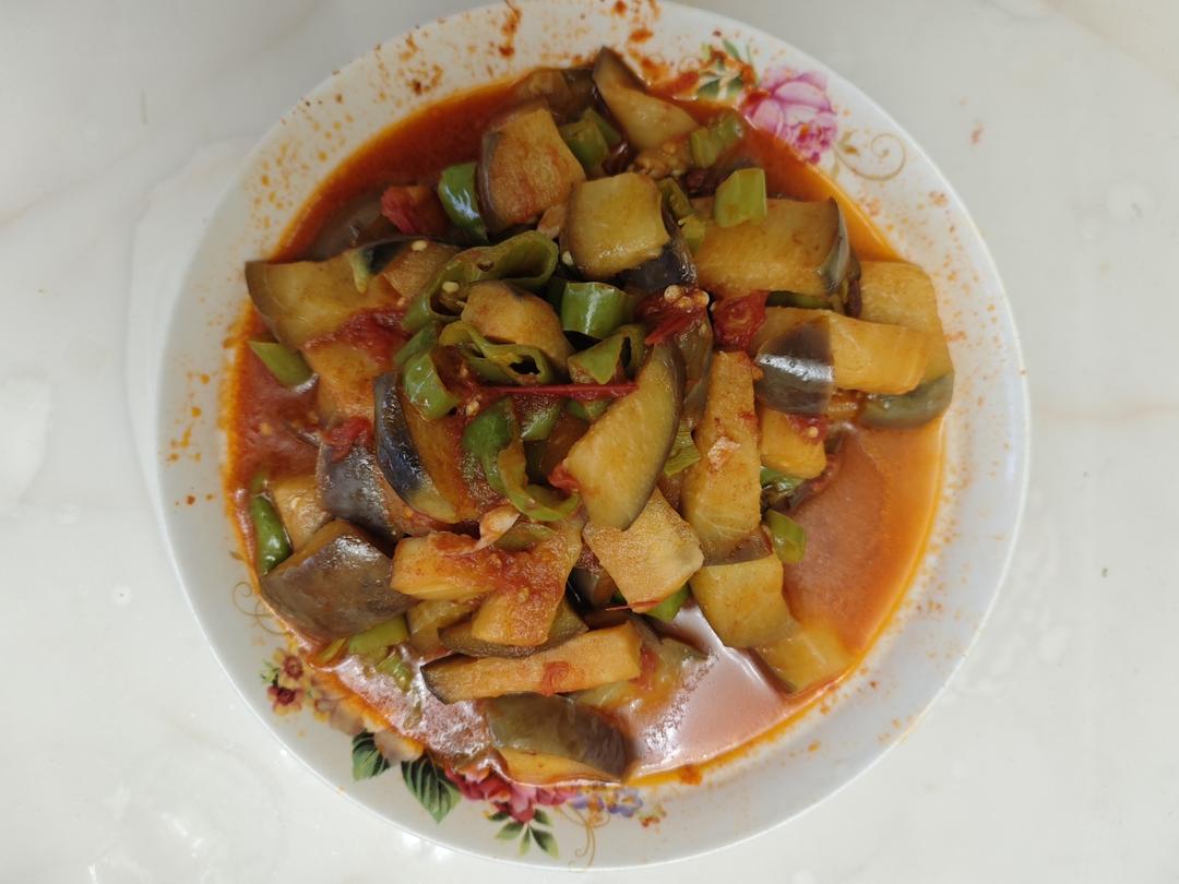 比肉好吃百倍的素炒茄子