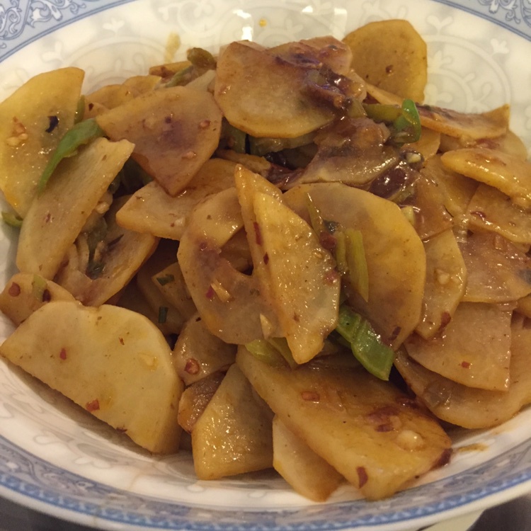 尖椒土豆片