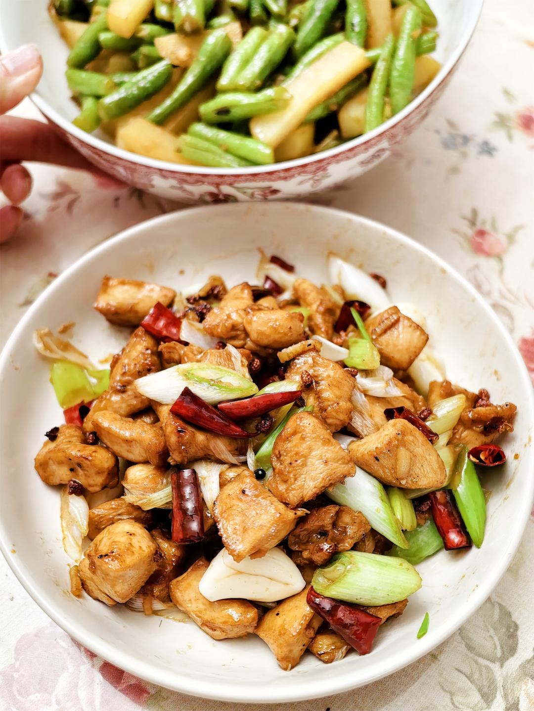 辣子鸡（丁）