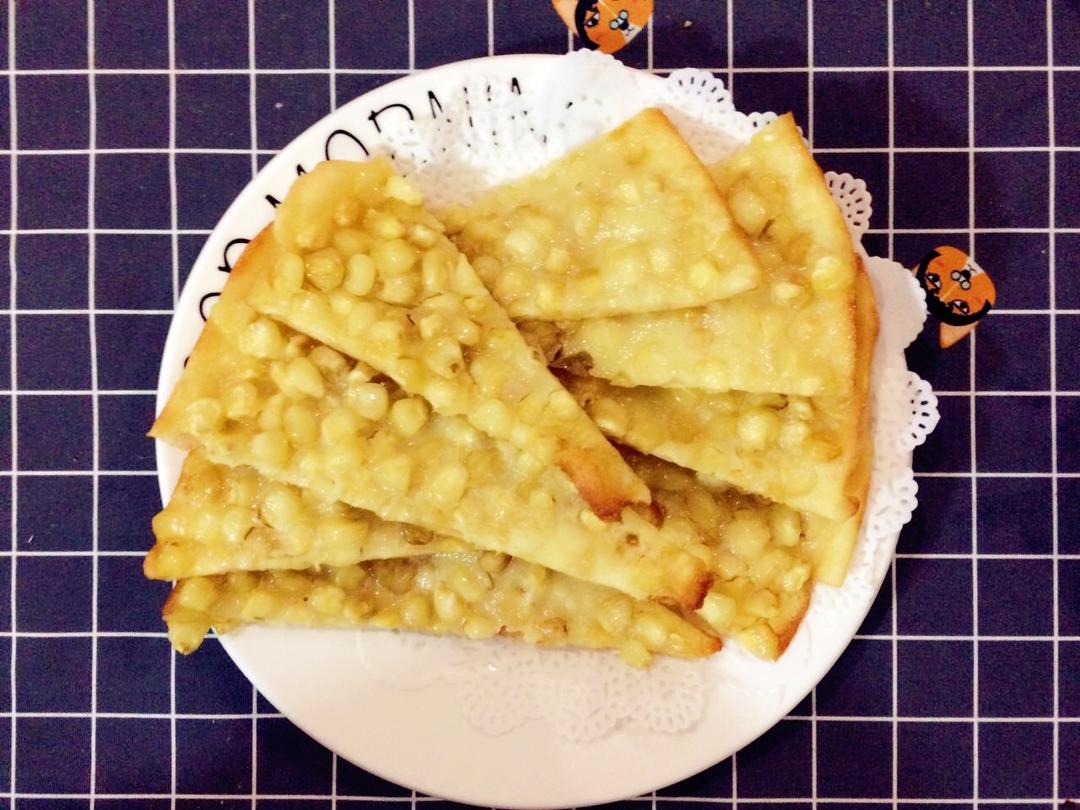 黄金玉米烙(超详细零失败)