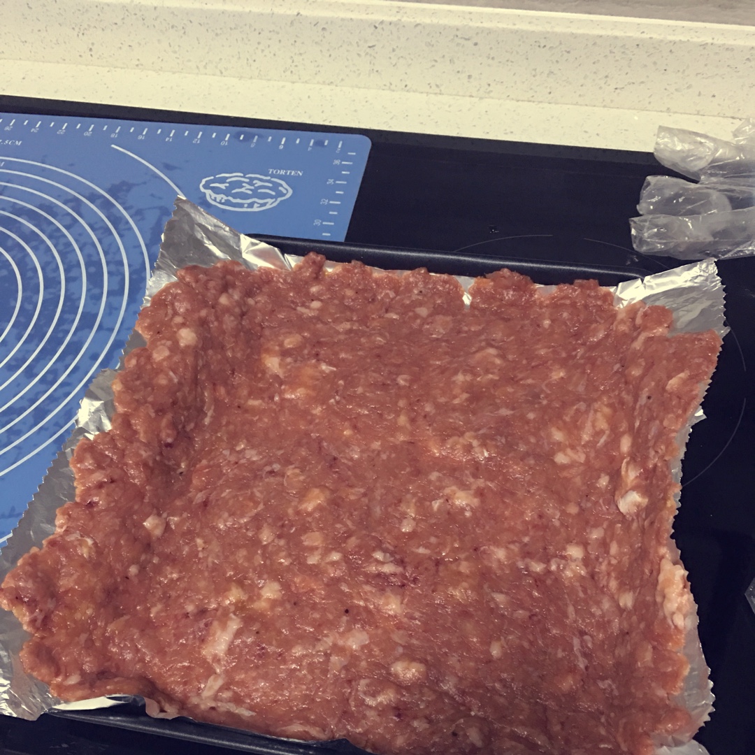 自制超好吃的—蜜汁猪肉脯