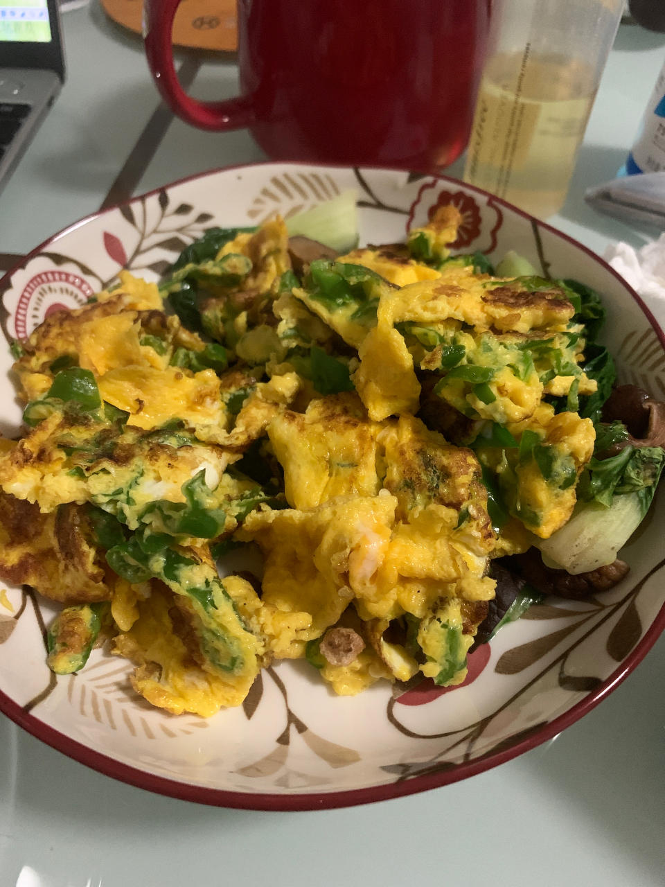 超快手—辣椒炒蛋